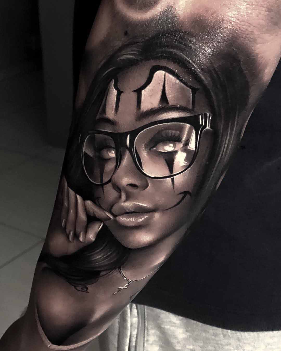 chicano tattoo girl